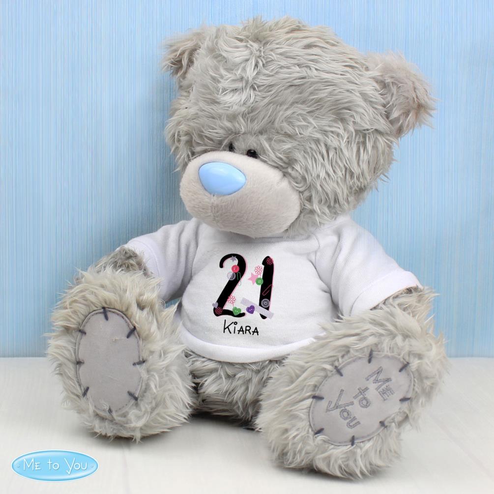 Personalised 10" Birthday Age Me to You Bear Extra Image 2
